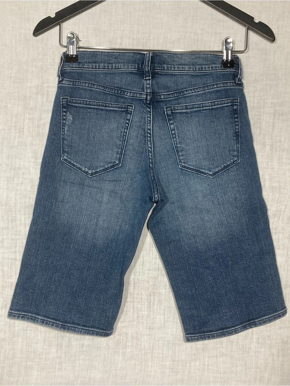 Banana Republic Dark Blue Denim Bermudas